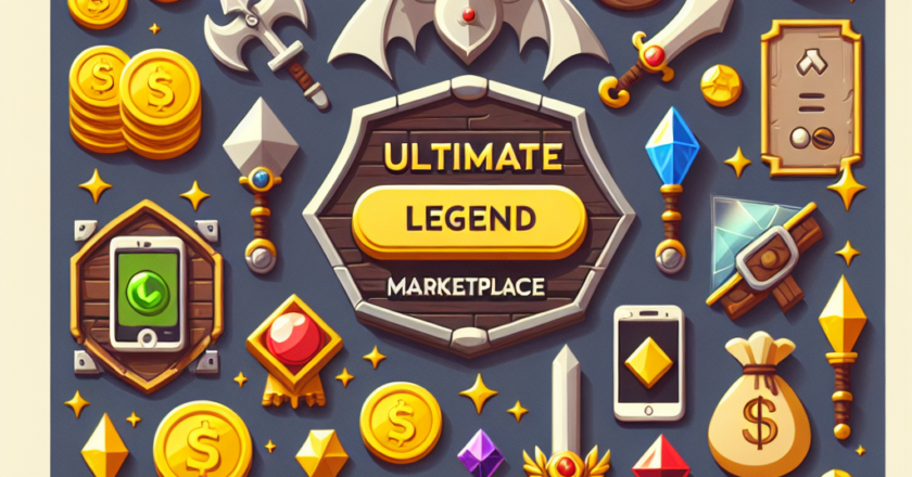 Legenda Seluler Itemku: Pasar Ultimate Anda untuk Essentials In Game