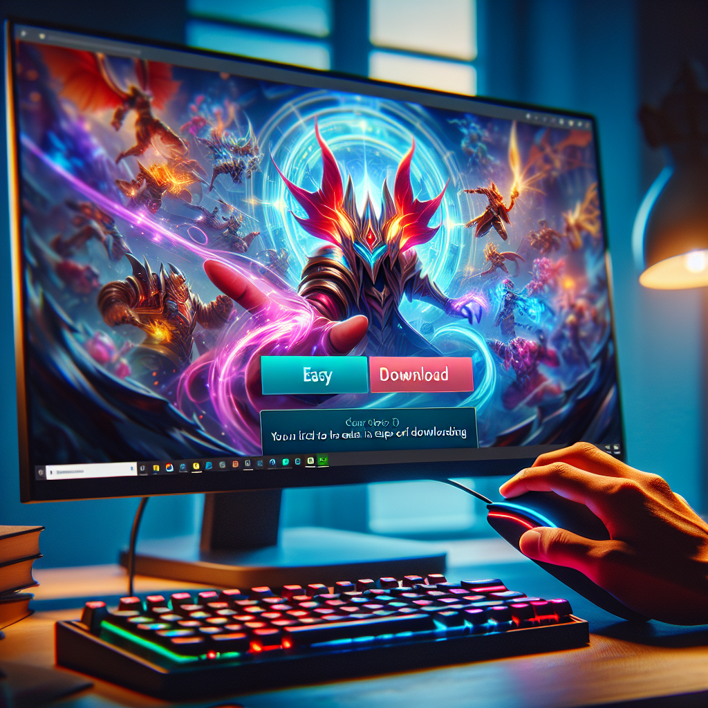 download Mobile Legends on PC easily