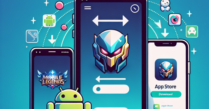 cara mengunduh legenda seluler di android dan iOS