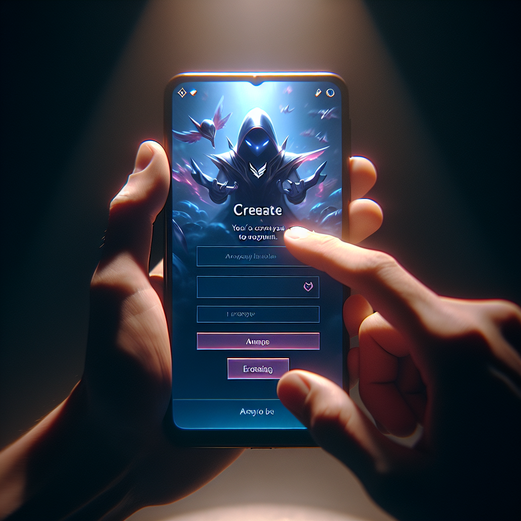 cara membuat akun baru Mobile Legends yang mudah