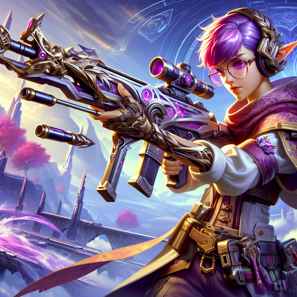 Layla: The Iconic Marksman of Mobile Legends
