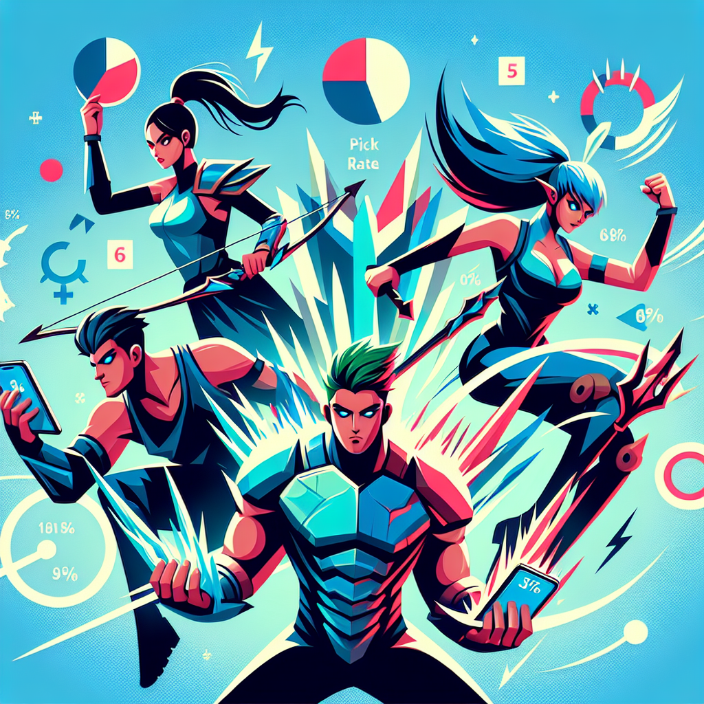 Pick Rate Trends in Mobile Legends: A Deep Dive into the Most Popular Heroes