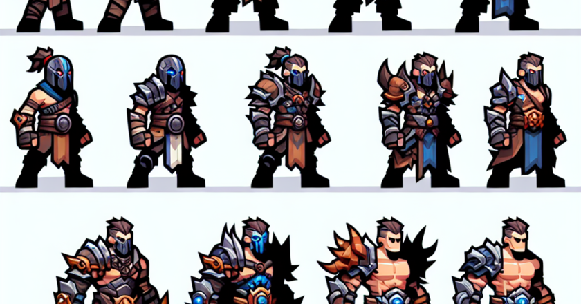 Evolusi Desain Kulit dalam Legenda Seluler