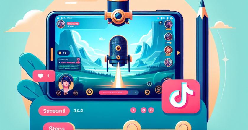 cara live mobile legend di tiktok dengan mudah
