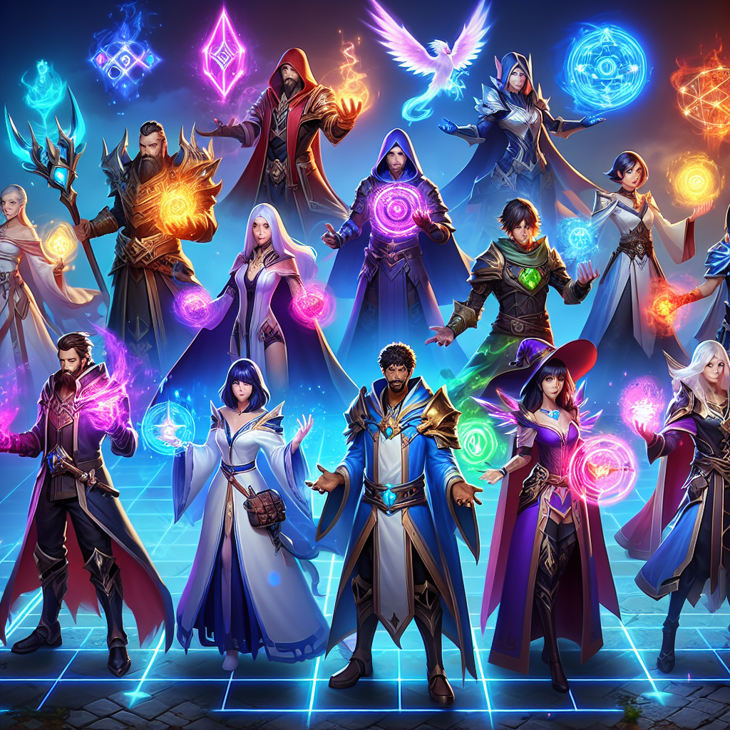 The Rise of Mage Heroes in Mobile Legends: Mastering Their Magic