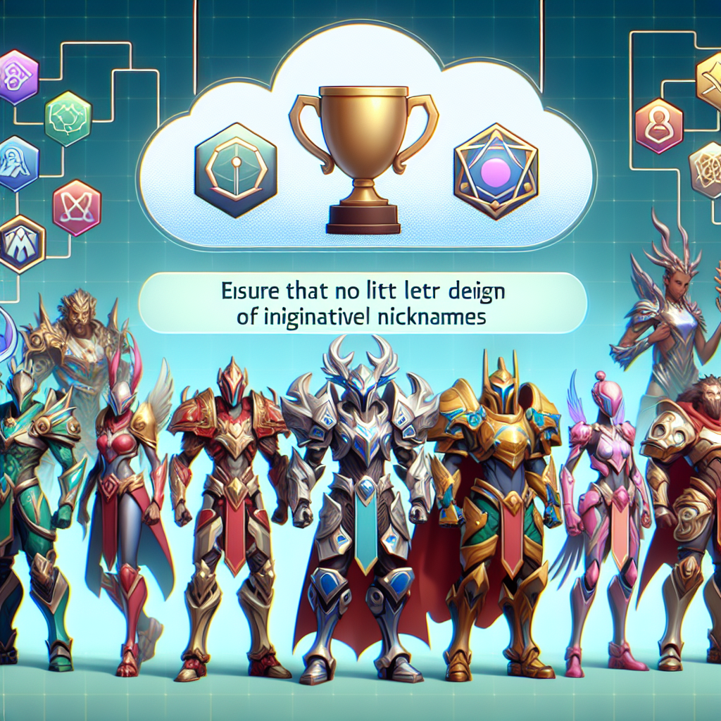 Creative Nickname Ideas for Mobile Legends: Stand Out in the Arena