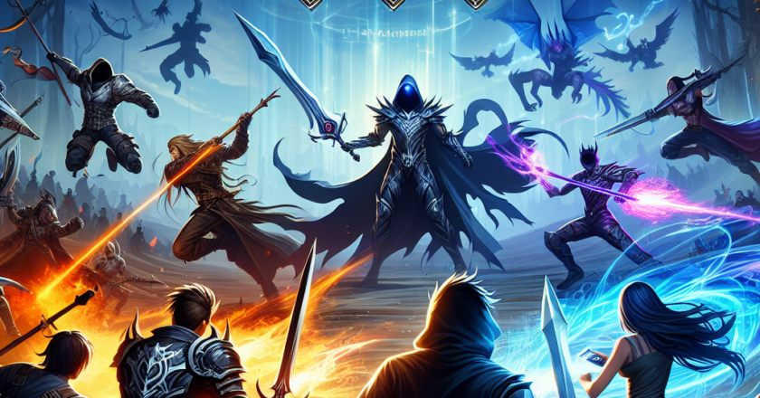 Wallpaper HD Mobile Legends untuk aksi dalam game epik