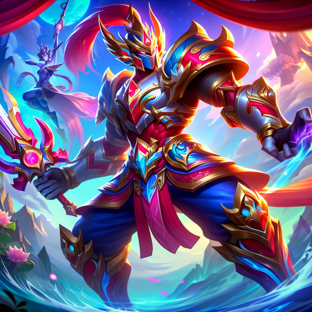 Gatotkaca: The Unstoppable Guardian of Mobile Legends