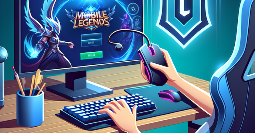 cara bermain Mobile Legend di PC dengan lancar dan nyaman