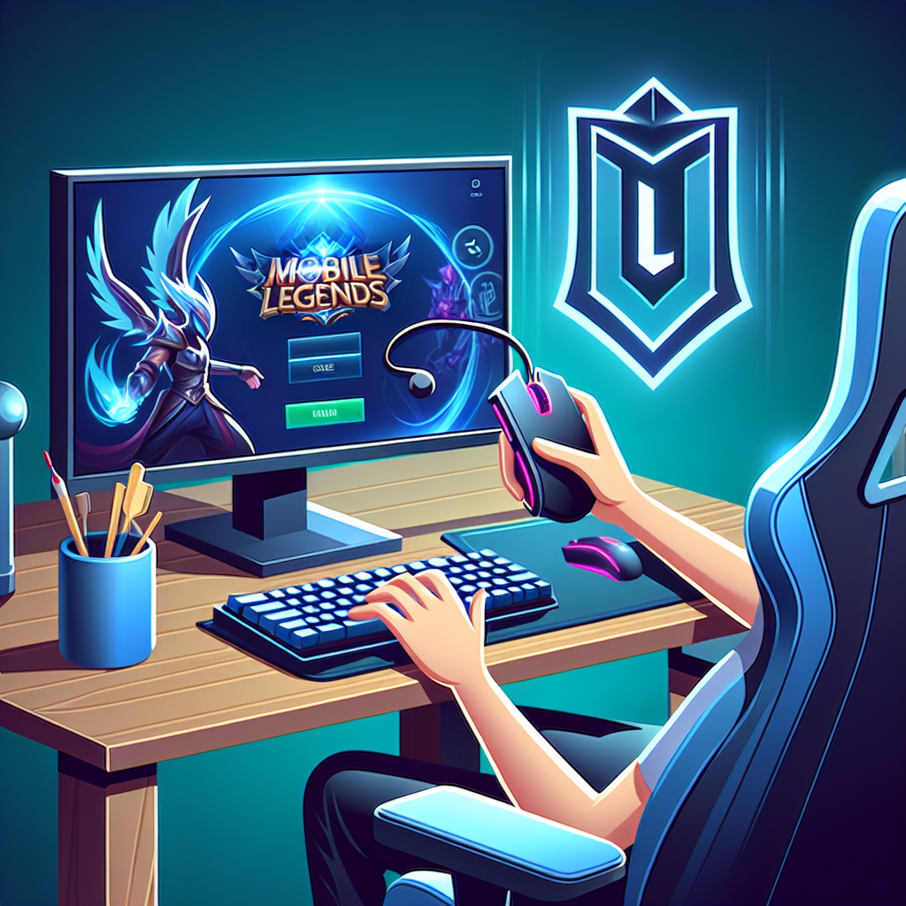 cara bermain Mobile Legend di PC dengan lancar dan nyaman