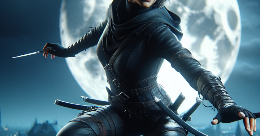Natalia: Pembunuh Legenda Mobile yang Stealthy