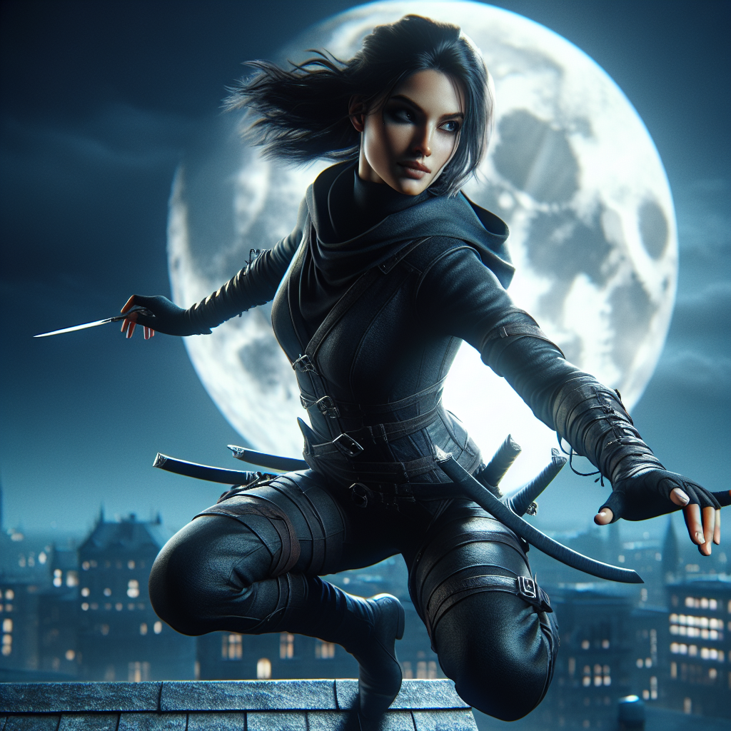 Natalia: The Stealthy Assassin of Mobile Legends
