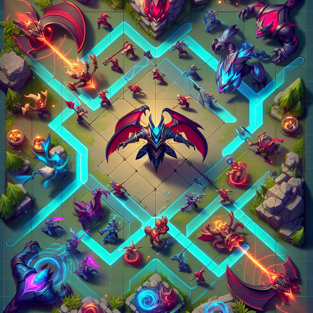 Mastering the Art of Lane Control in Mobile Legends