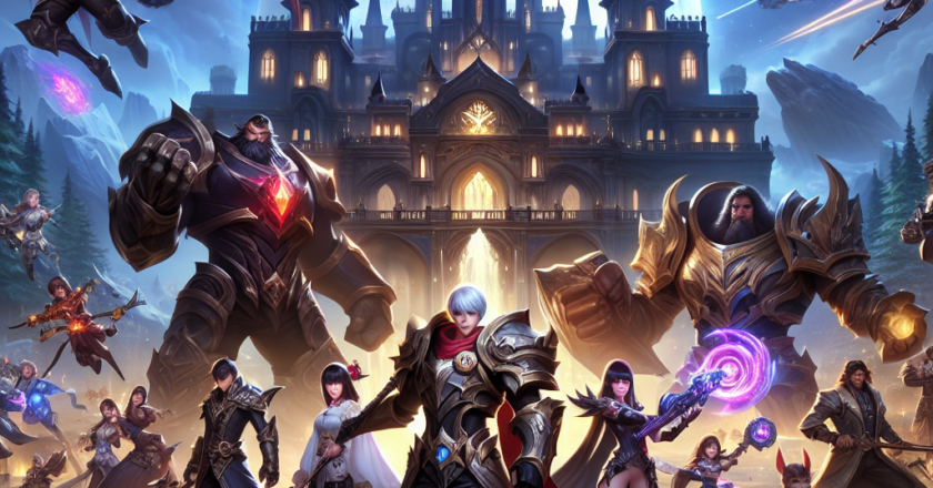 Mobile Legends 2024: The Ultimate Showdown menunggu
