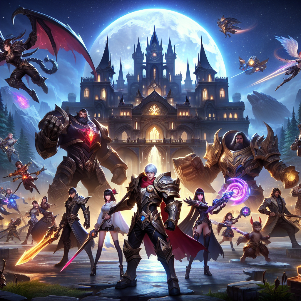 Mobile Legends 2024: The Ultimate Showdown Awaits