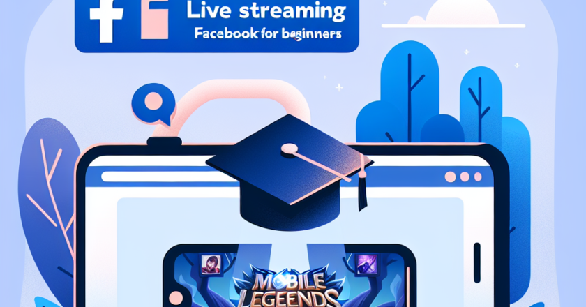 cara live mobile legend di fb untuk pemula