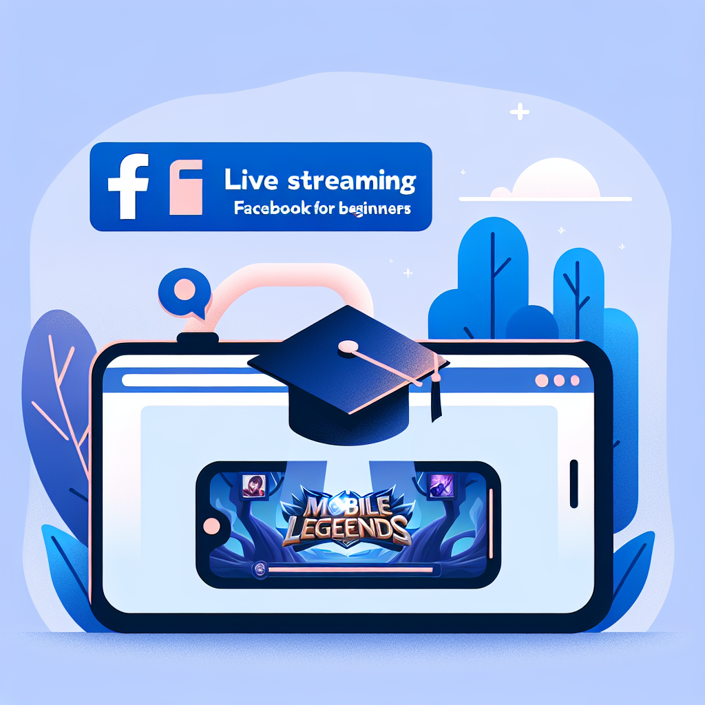 cara live mobile legend di fb untuk pemula