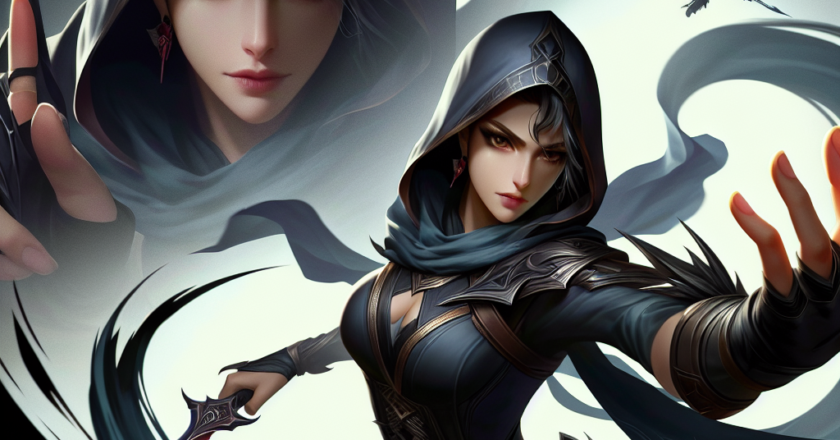 Karina: The Shadow Assassin of Mobile Legends