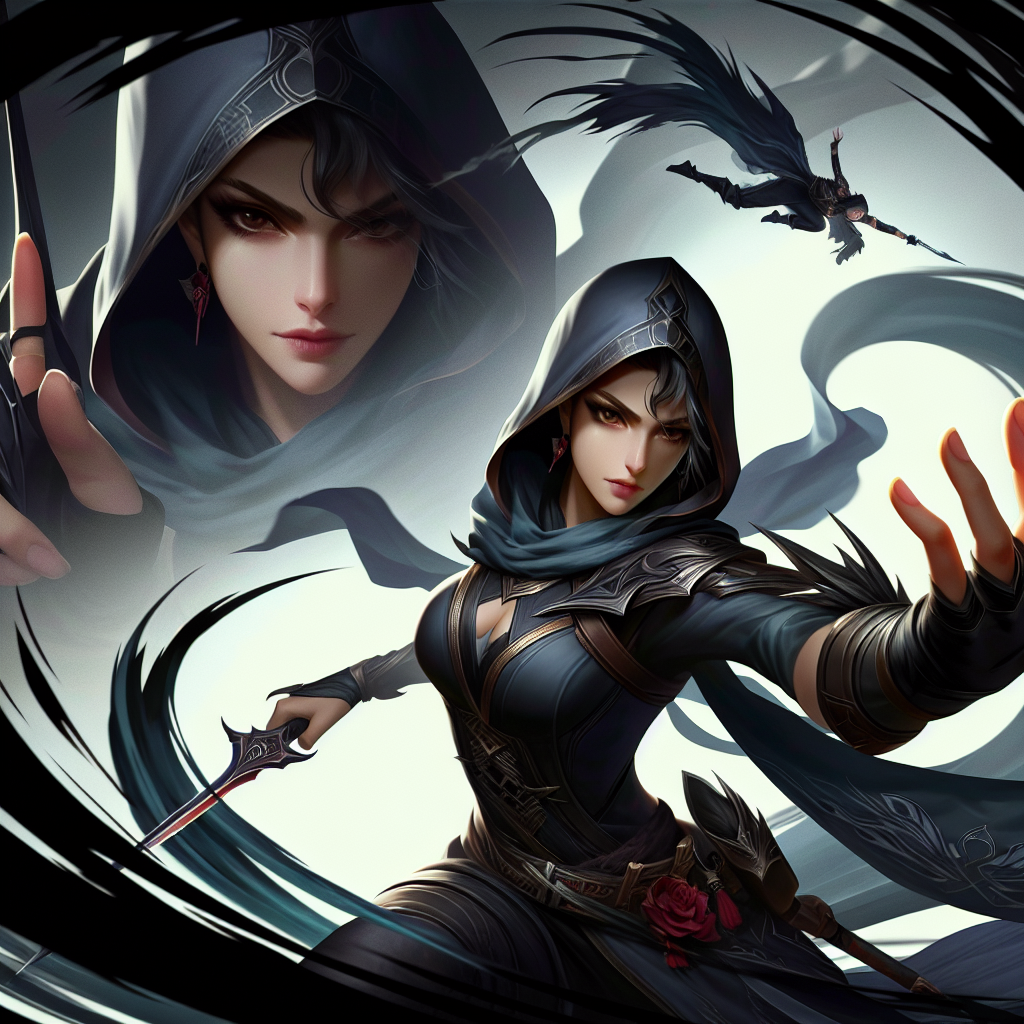 Karina: The Shadow Assassin of Mobile Legends