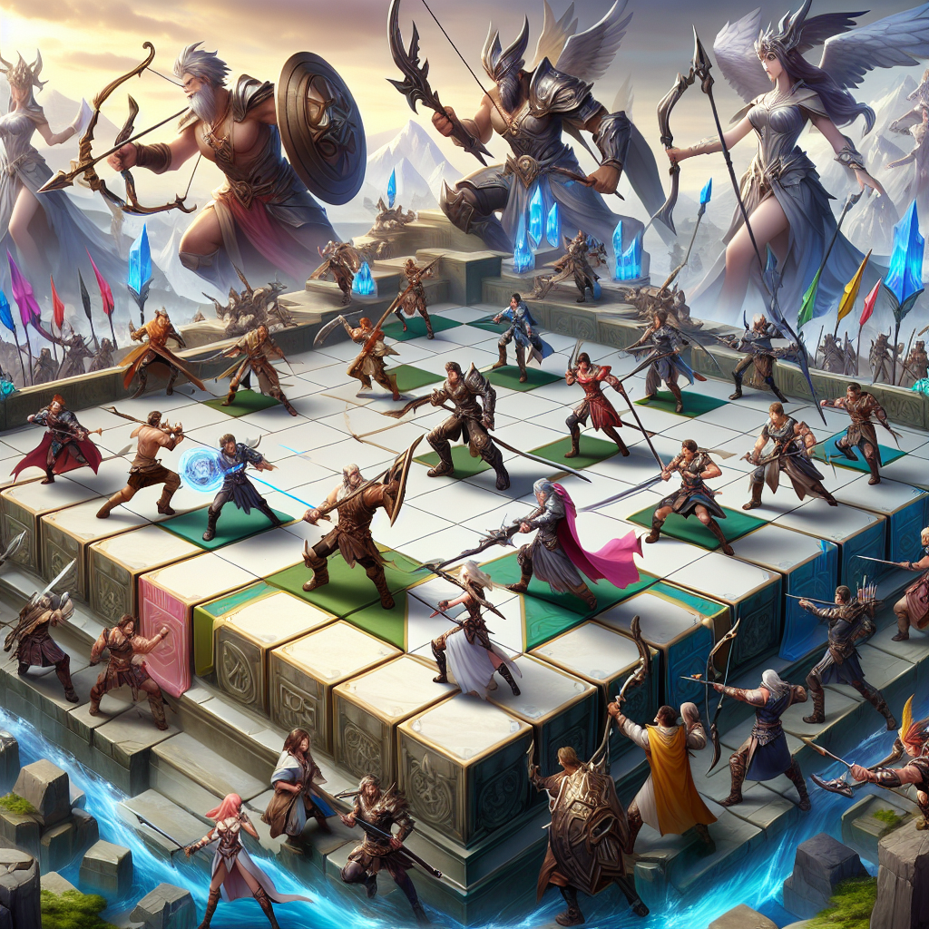 Epic Strategies for Climbing the Mythic Ranks in Mobile Legends