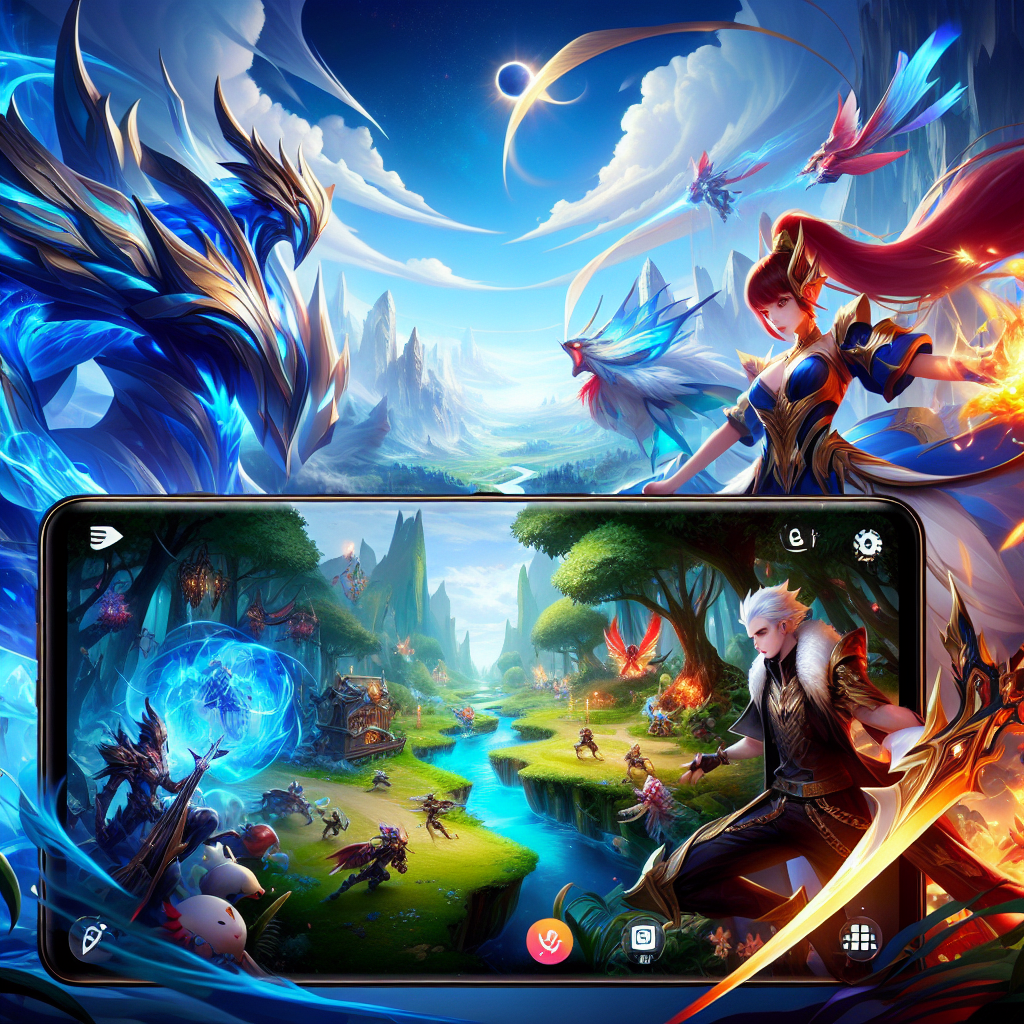 Stunning Mobile Legends Wallpaper to Elevate Your Game Aesthetic