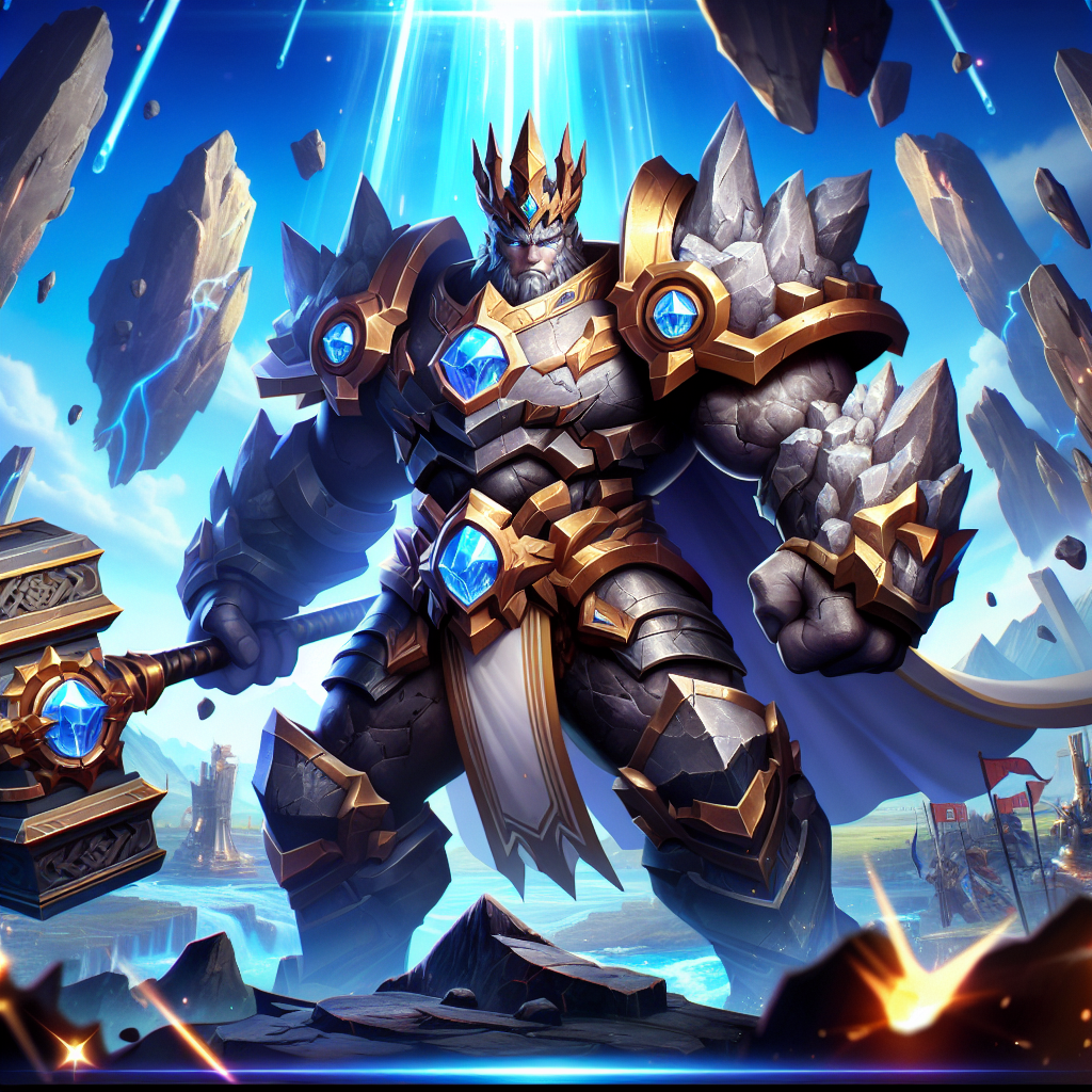 Gatot Kaca: The Unbreakable Guardian of Mobile Legends