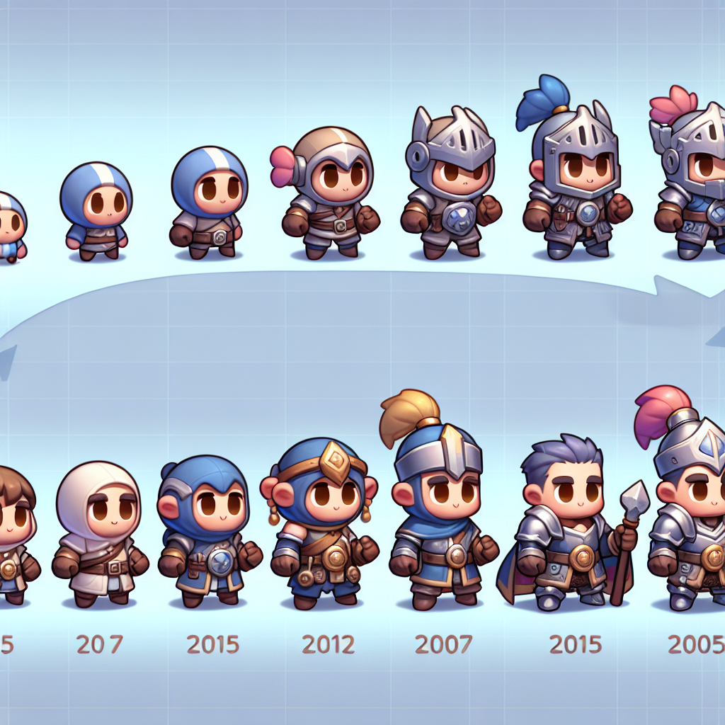 The Evolution of Minions in Mobile Legends