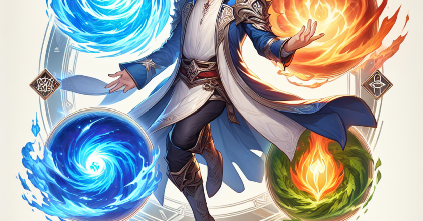 Vale: Mage terbaru dalam legenda seluler – Menguasai elemen