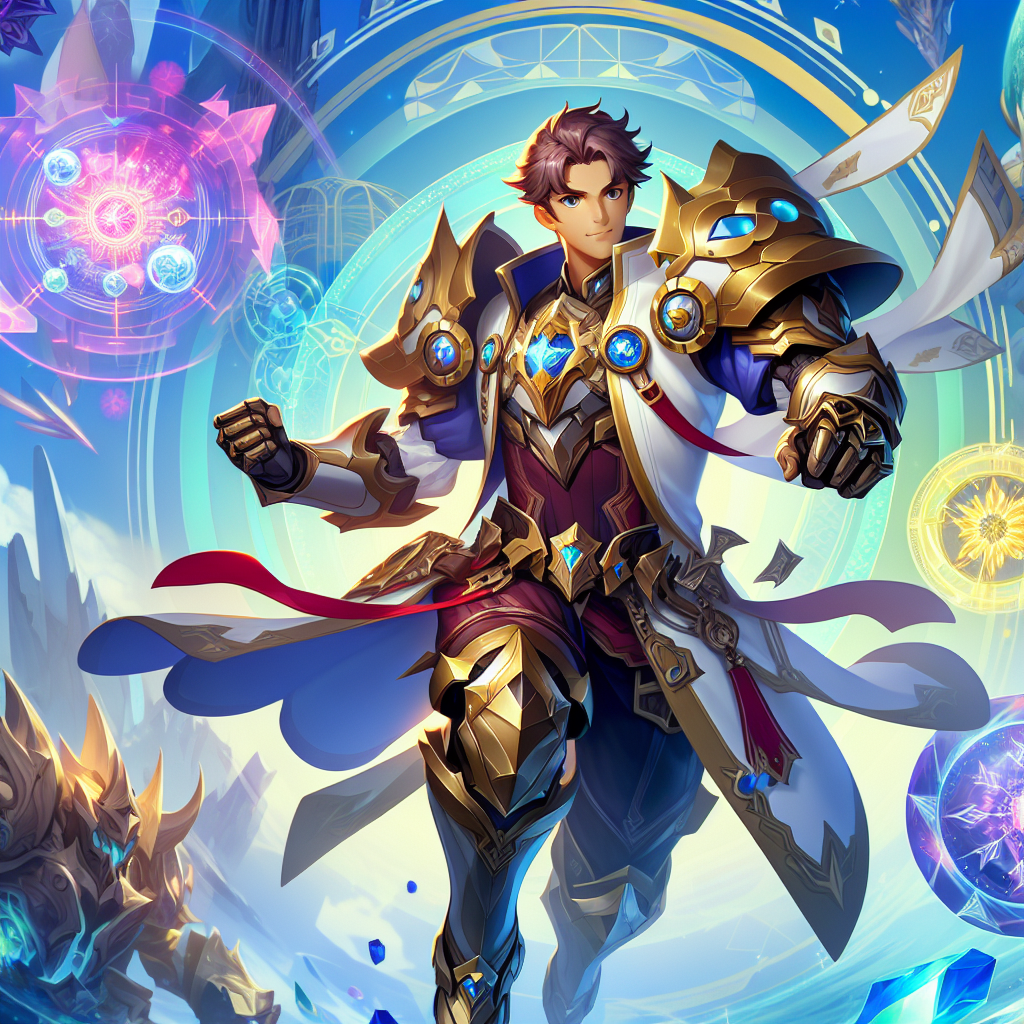 wallpaper hero cantik mobile legend untuk penggemar