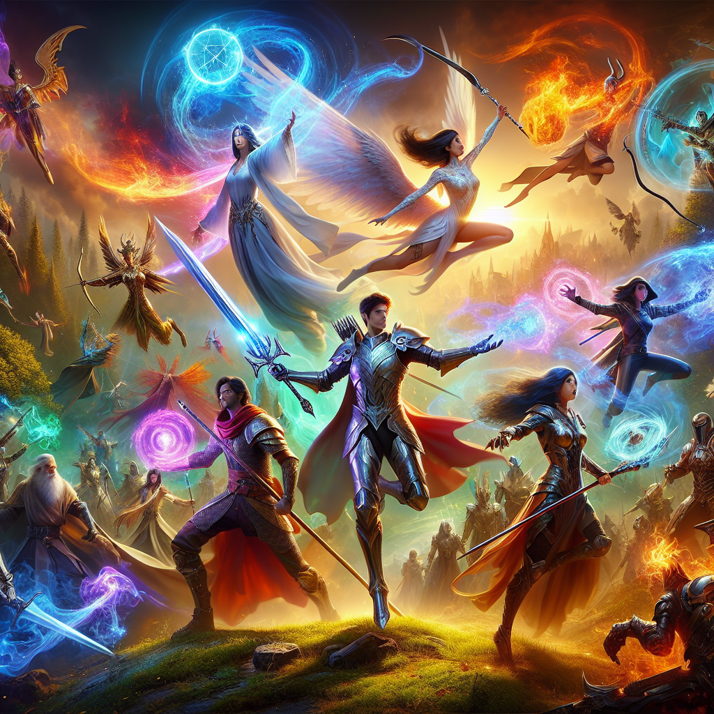 Epic Mobile Legends: Unleashing the Power of Heroes