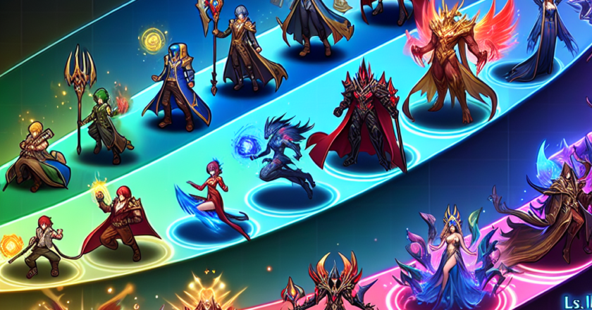 urutan level mobile legend