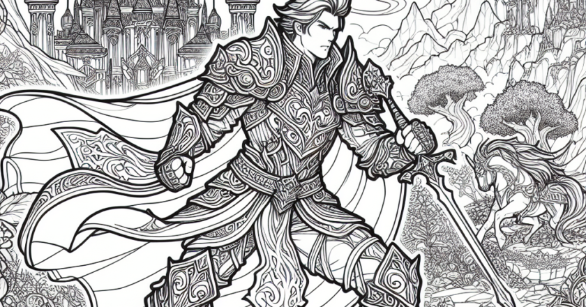 Gambar Mewarnai Mobile Legend untuk Anak