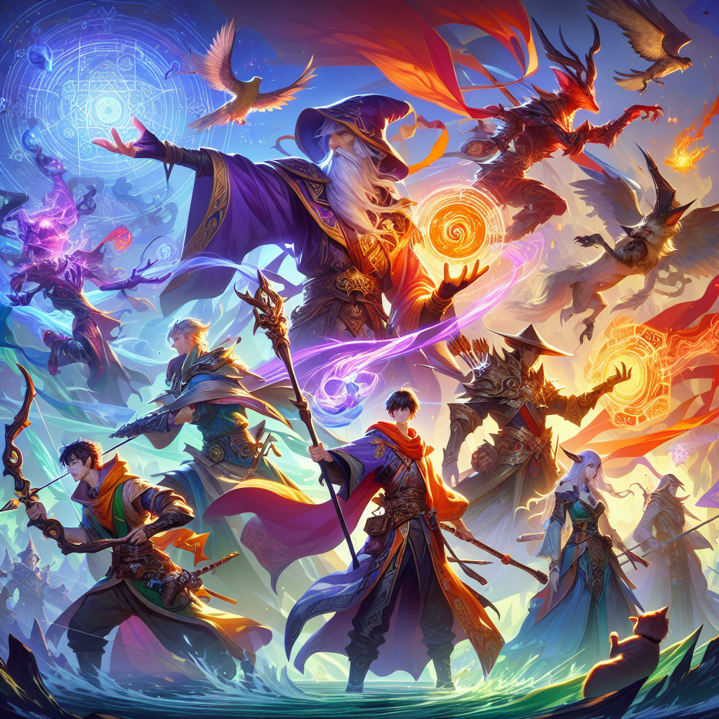 The Rich Lore and Dynamic Characters of Mobile Legends