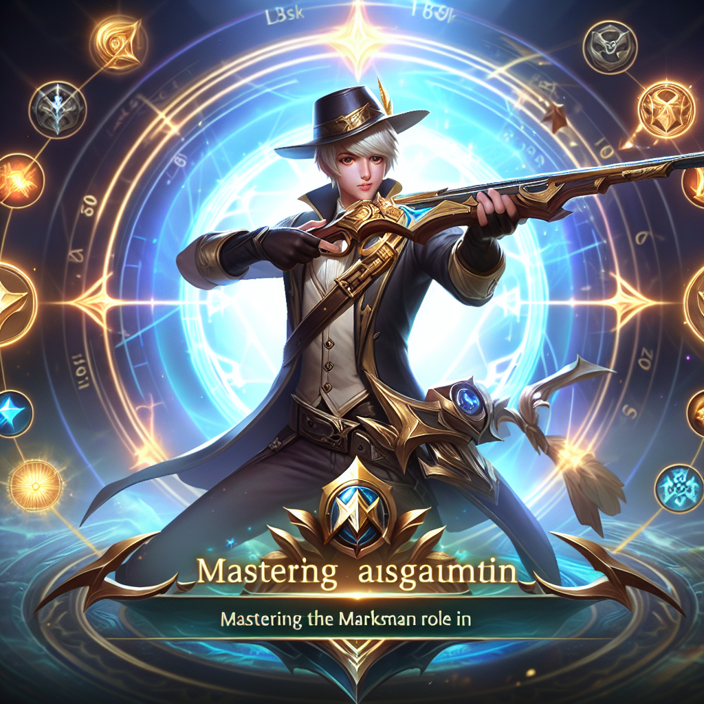 Mastering the Marksman Role in Mobile Legends: Tips and Strategies for Success