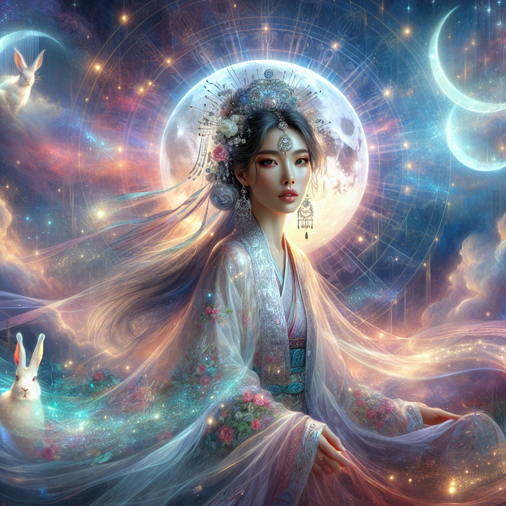 Chang'e: The Mystical Moon Goddess of Mobile Legends