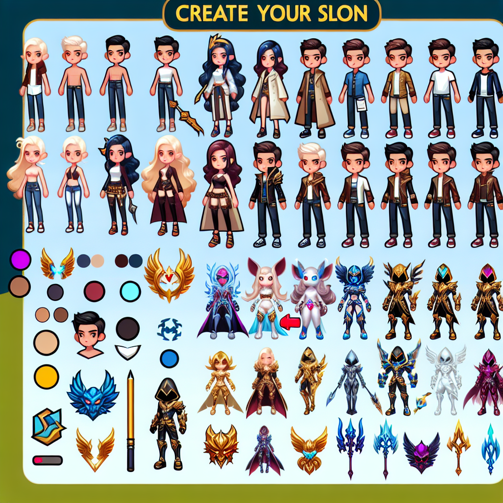 Avatar Mobile Legends: Tips for Creating the Coolest Custom Avatars
