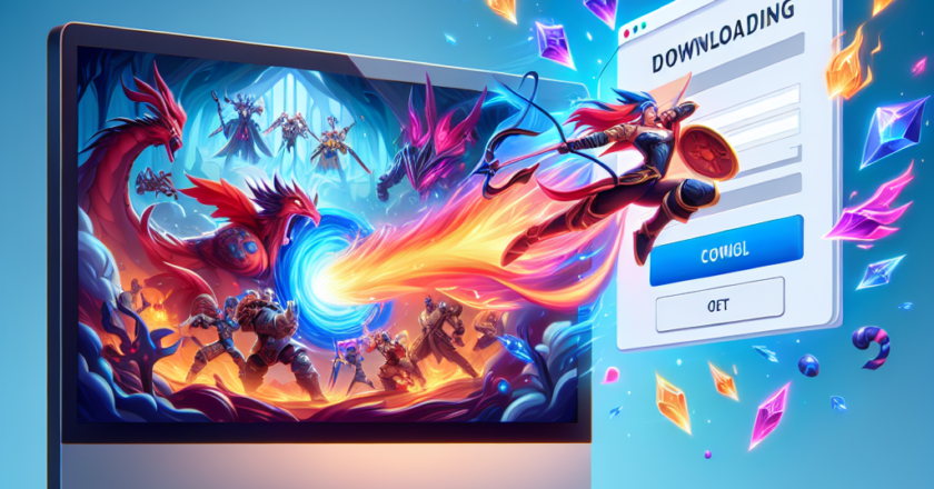 unduh Mobile Legends di laptop