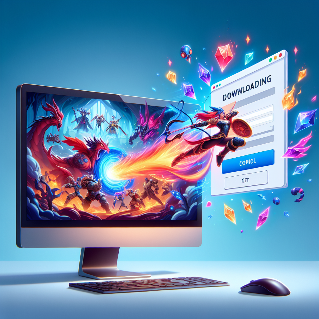 download Mobile Legends on laptop