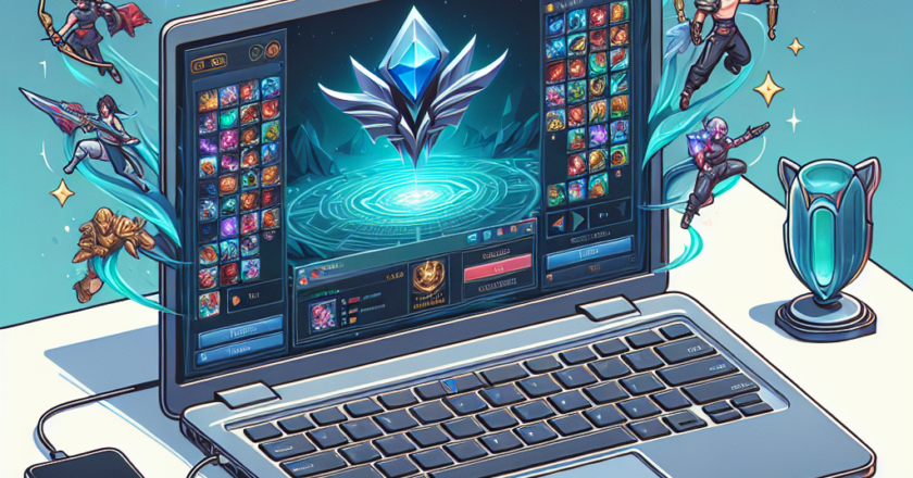 cara bermain Mobile Legend di laptop dengan emulator