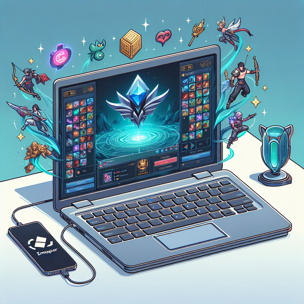 cara bermain Mobile Legend di laptop dengan emulator