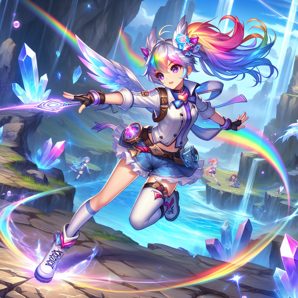 nana mobile legends: the rise of the ultimate anime hero