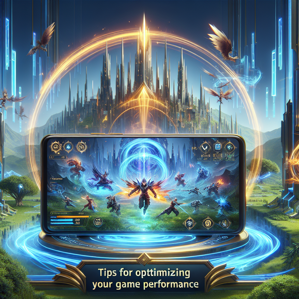 HP Mobile Legends: Tips for Optimizing Your Game Performance