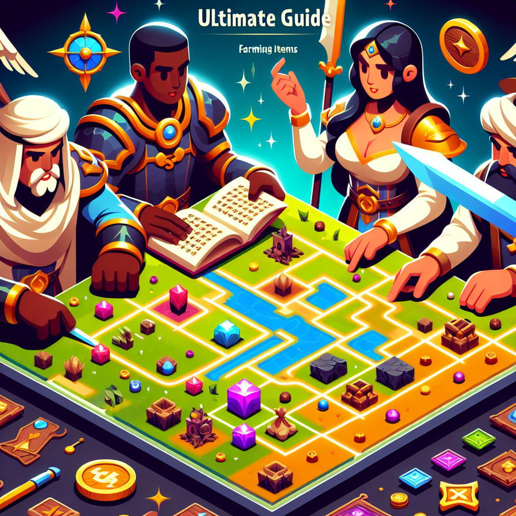 Ultimate Guide to Farming Items in Mobile Legends