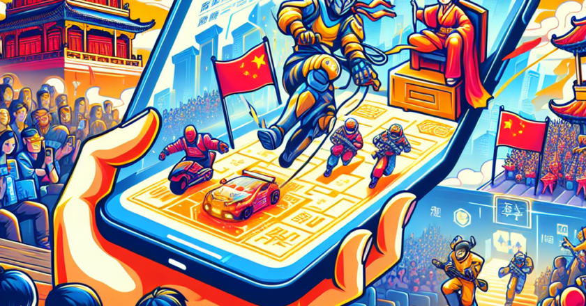 Mobile Legends: Kebangkitan eSports di Tiongkok