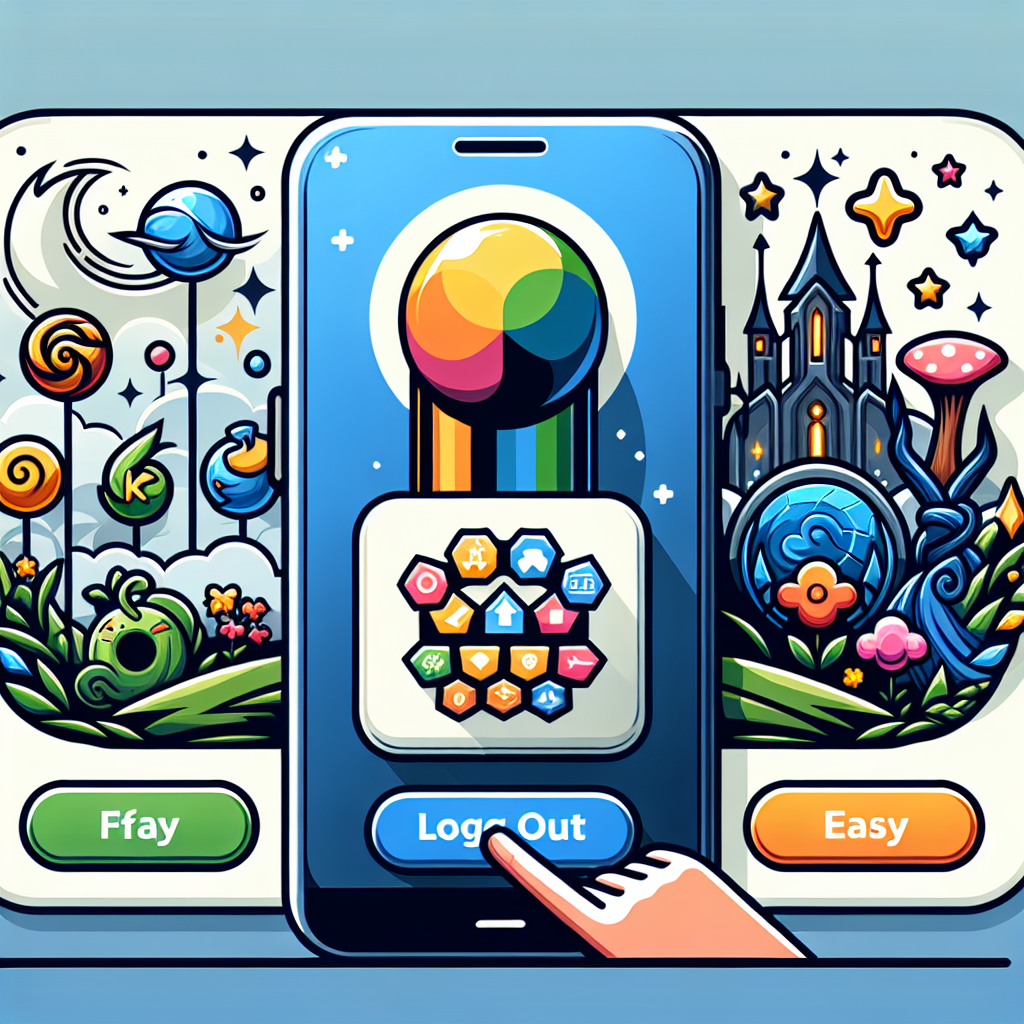 cara logout akun mobile legend dengan mudah