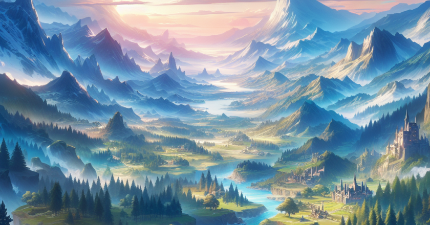 Menjelajahi Dunia Genshin Impact Melalui Gambar yang Menakjubkan