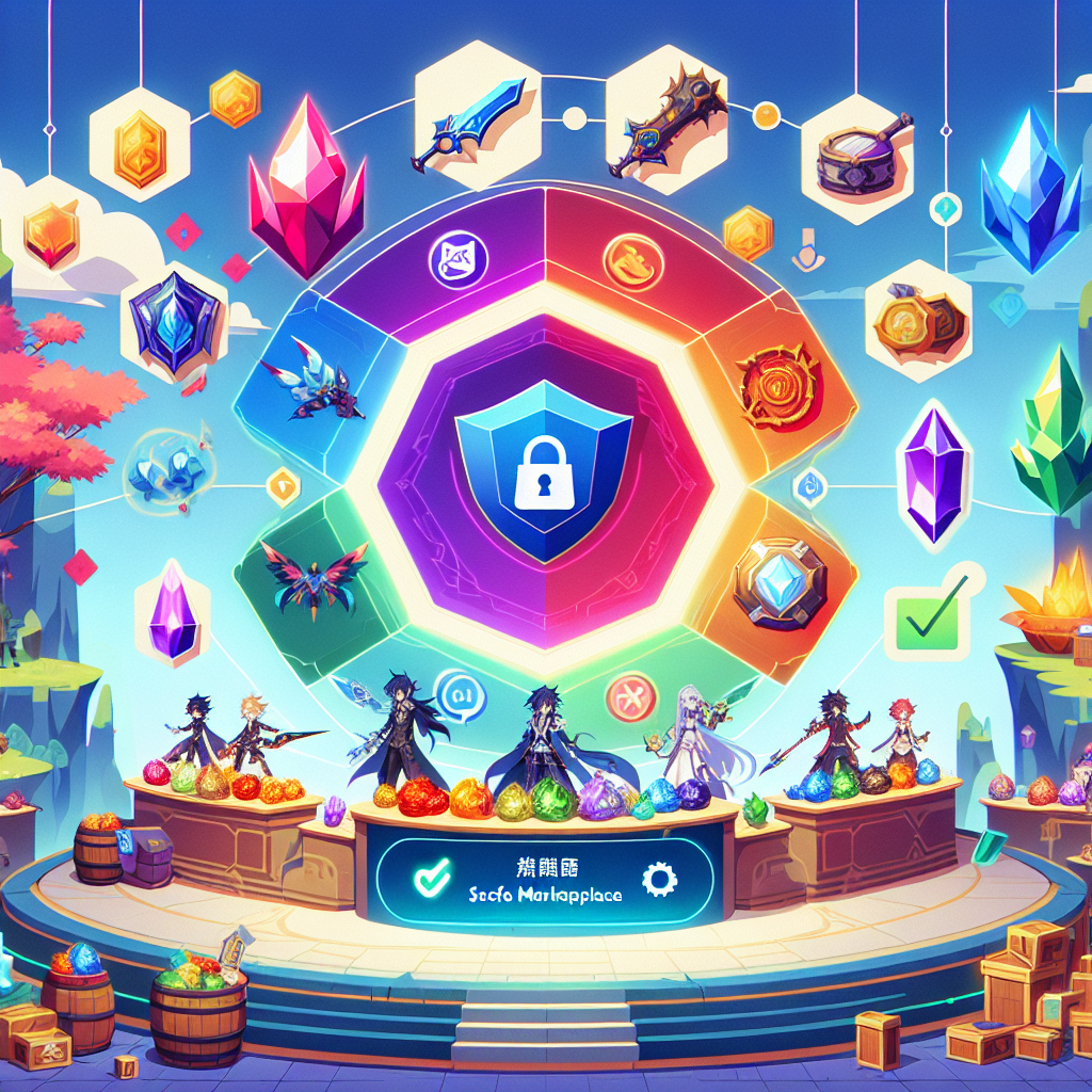 Tips dan Trik untuk Jual Beli Akun Genshin Impact yang Aman