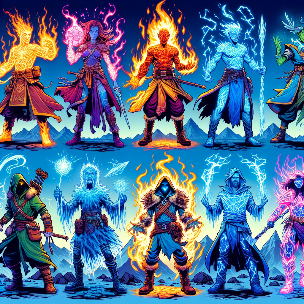 Top 10 Heroes in Genshin Impact: Unleash Their Powers