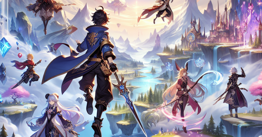 Panduan Utama Genshin Impact: Menjelajahi Karakter Ukuran Penuh