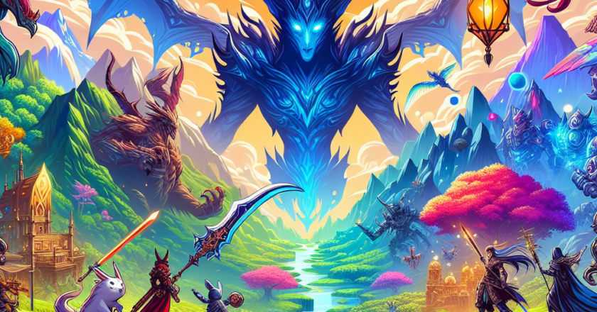 10 Game Teratas Seperti Genshin Impact untuk Dijelajahi pada tahun 2023